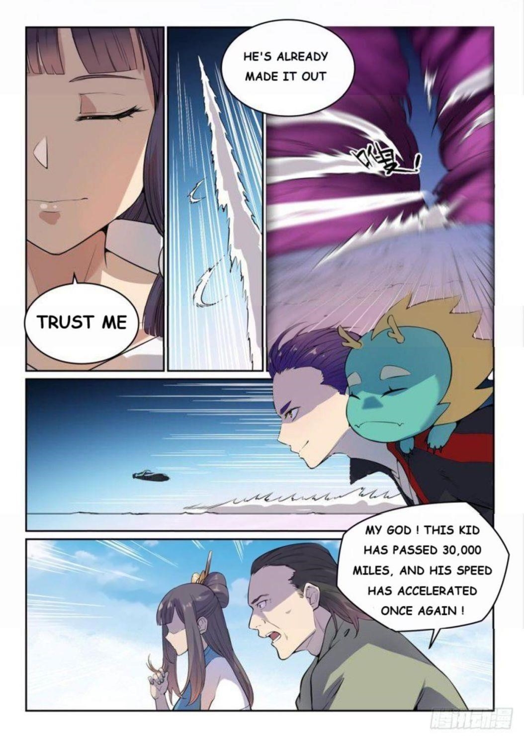 Apotheosis – Ascension to Godhood Chapter 530 - Page 11
