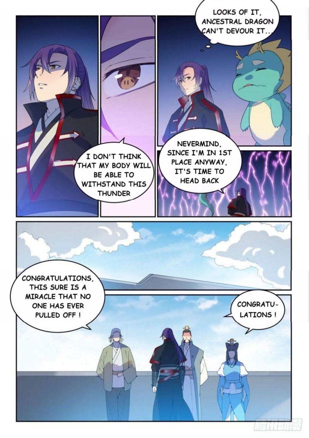 Apotheosis – Ascension to Godhood Chapter 530 - Page 14