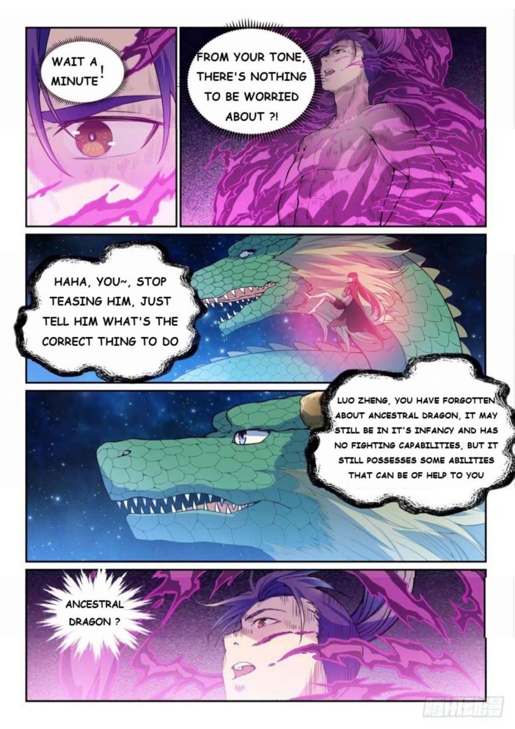 Apotheosis – Ascension to Godhood Chapter 530 - Page 7