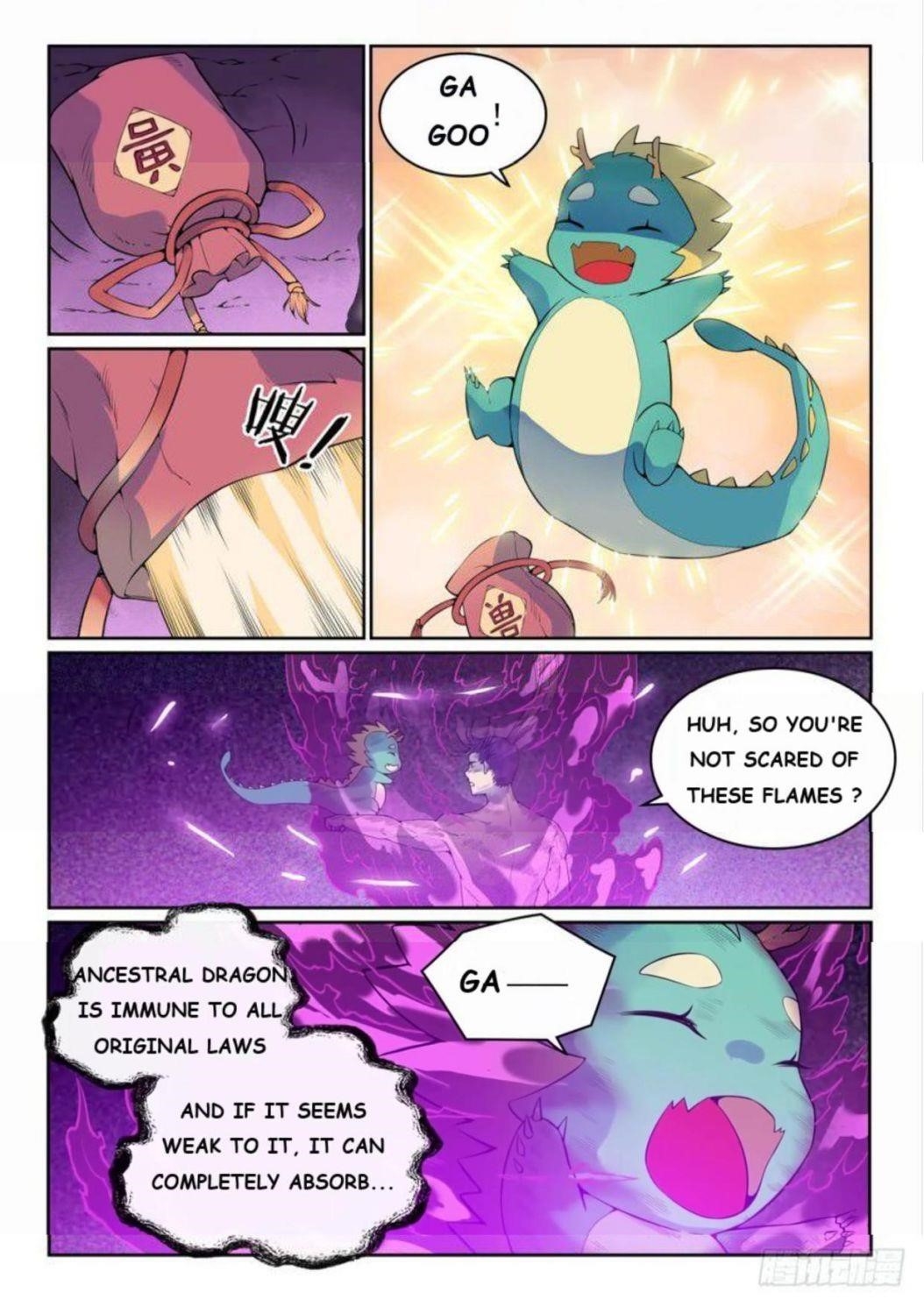 Apotheosis – Ascension to Godhood Chapter 530 - Page 8