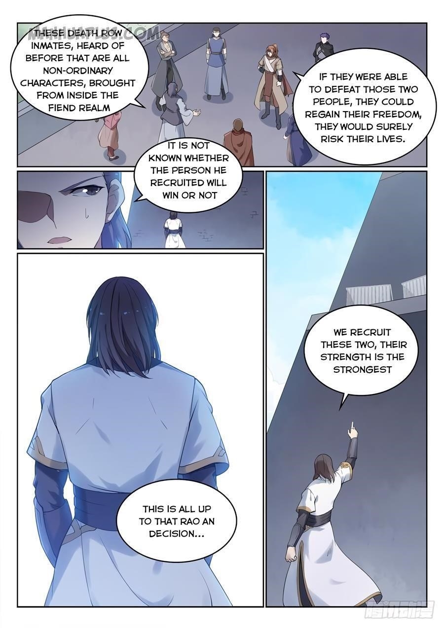 Apotheosis – Ascension to Godhood Chapter 533 - Page 14