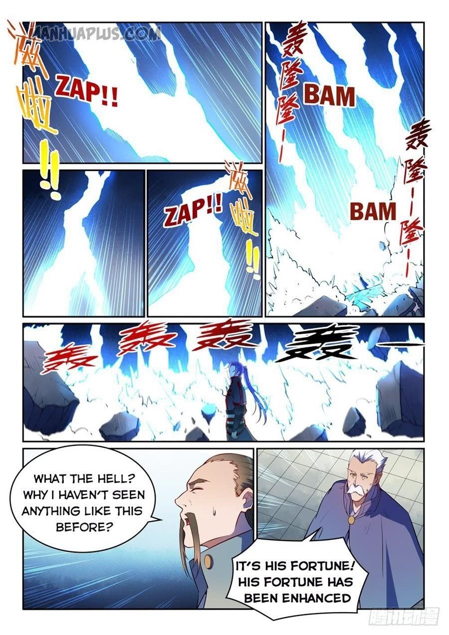 Apotheosis – Ascension to Godhood Chapter 538 - Page 1