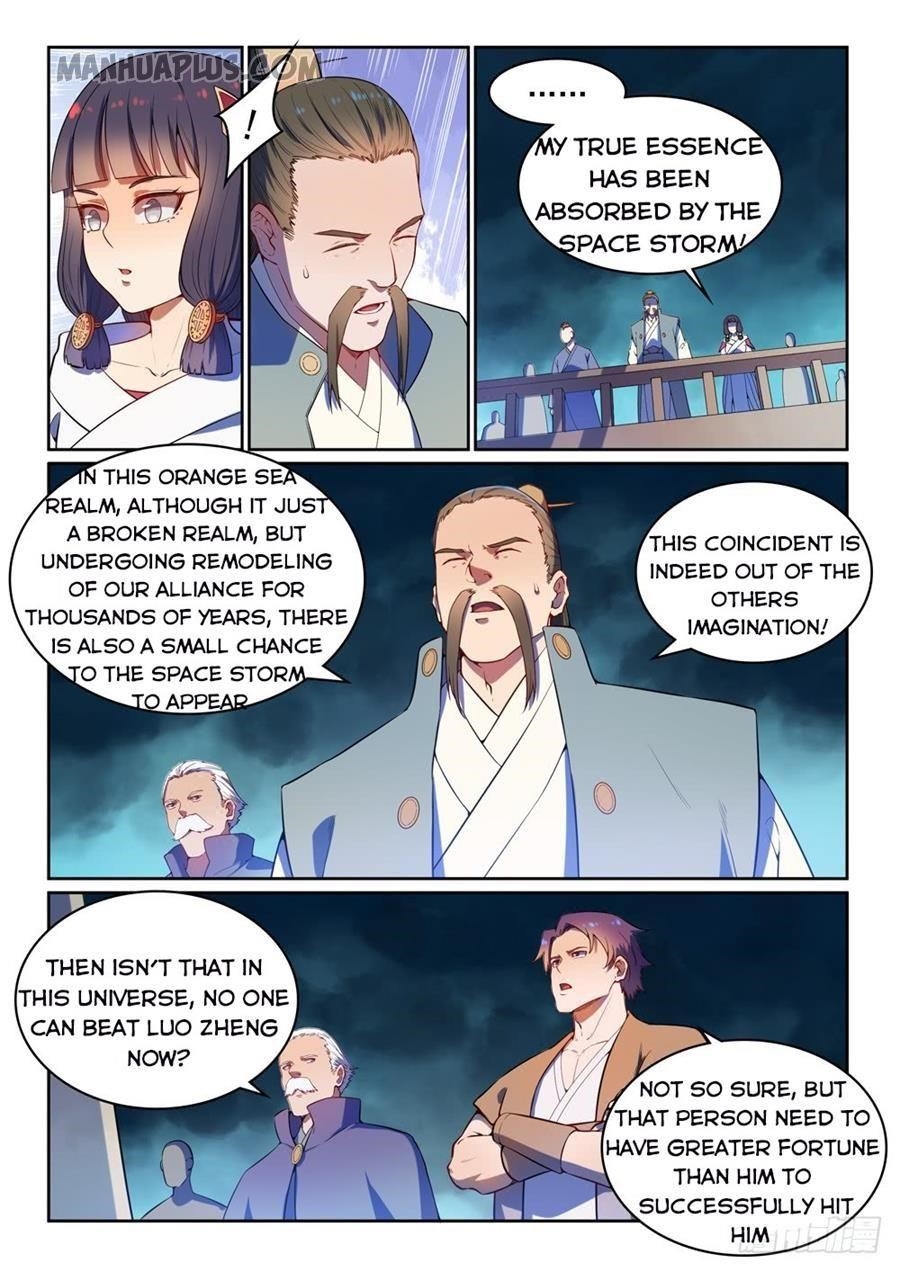 Apotheosis – Ascension to Godhood Chapter 538 - Page 3