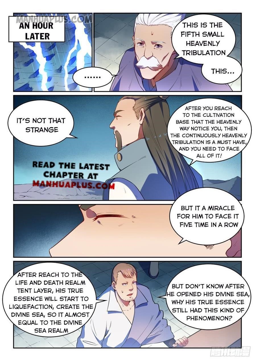 Apotheosis – Ascension to Godhood Chapter 538 - Page 5