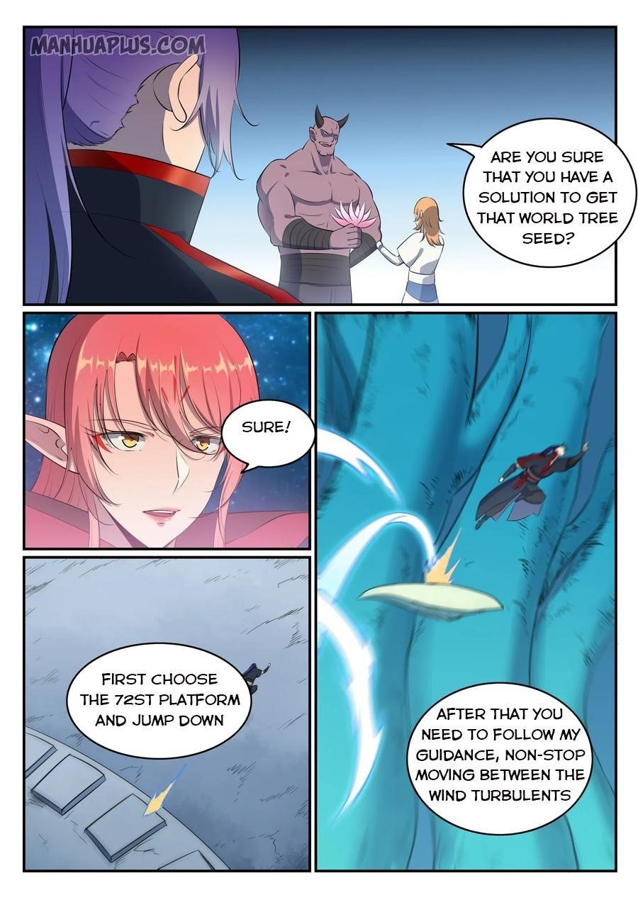 Apotheosis – Ascension to Godhood Chapter 553 - Page 13