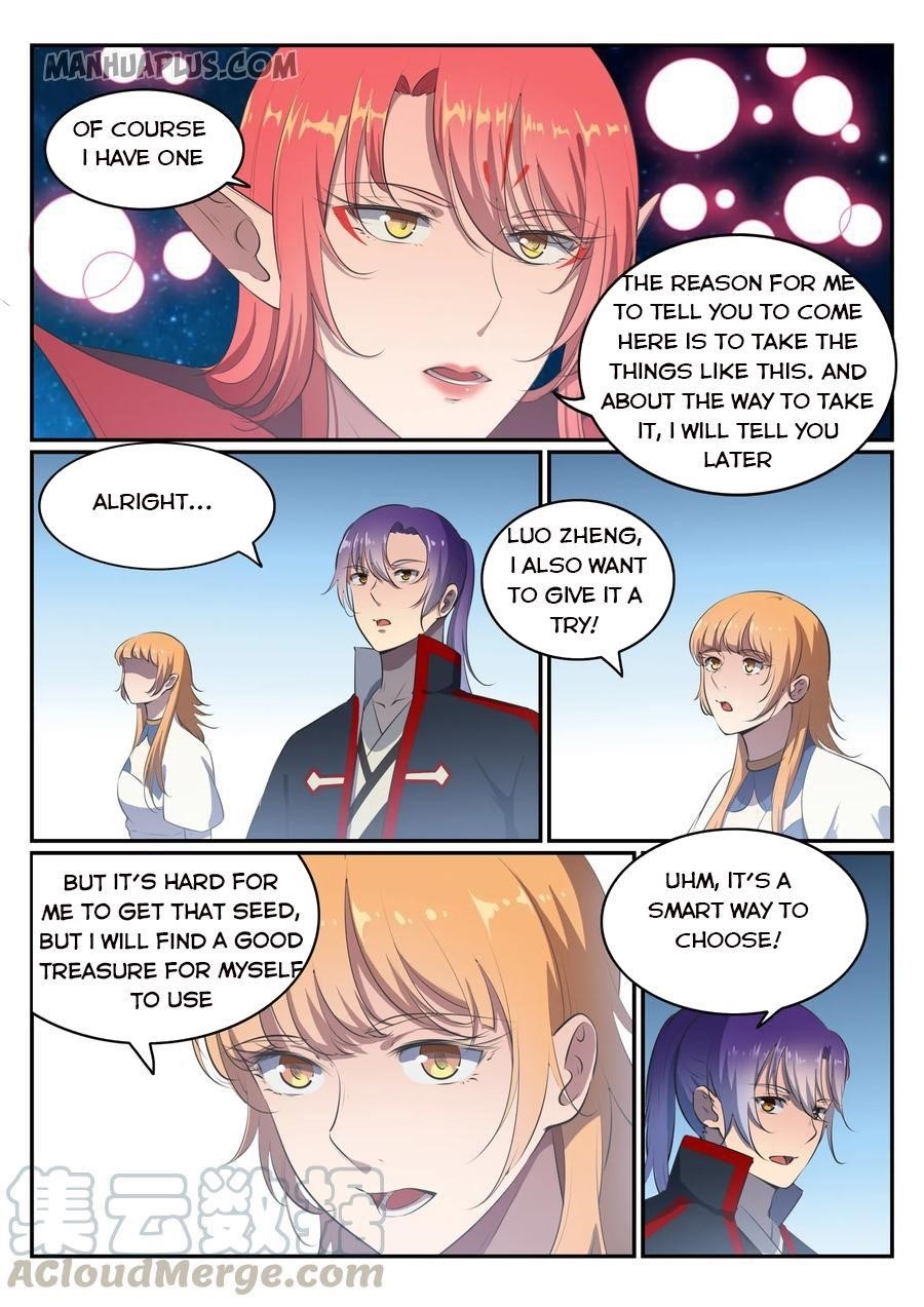 Apotheosis – Ascension to Godhood Chapter 553 - Page 8