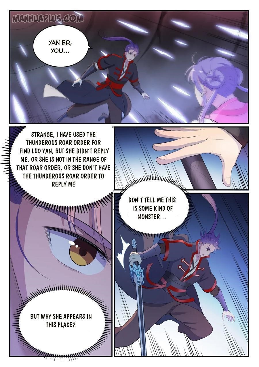Apotheosis – Ascension to Godhood Chapter 555 - Page 1