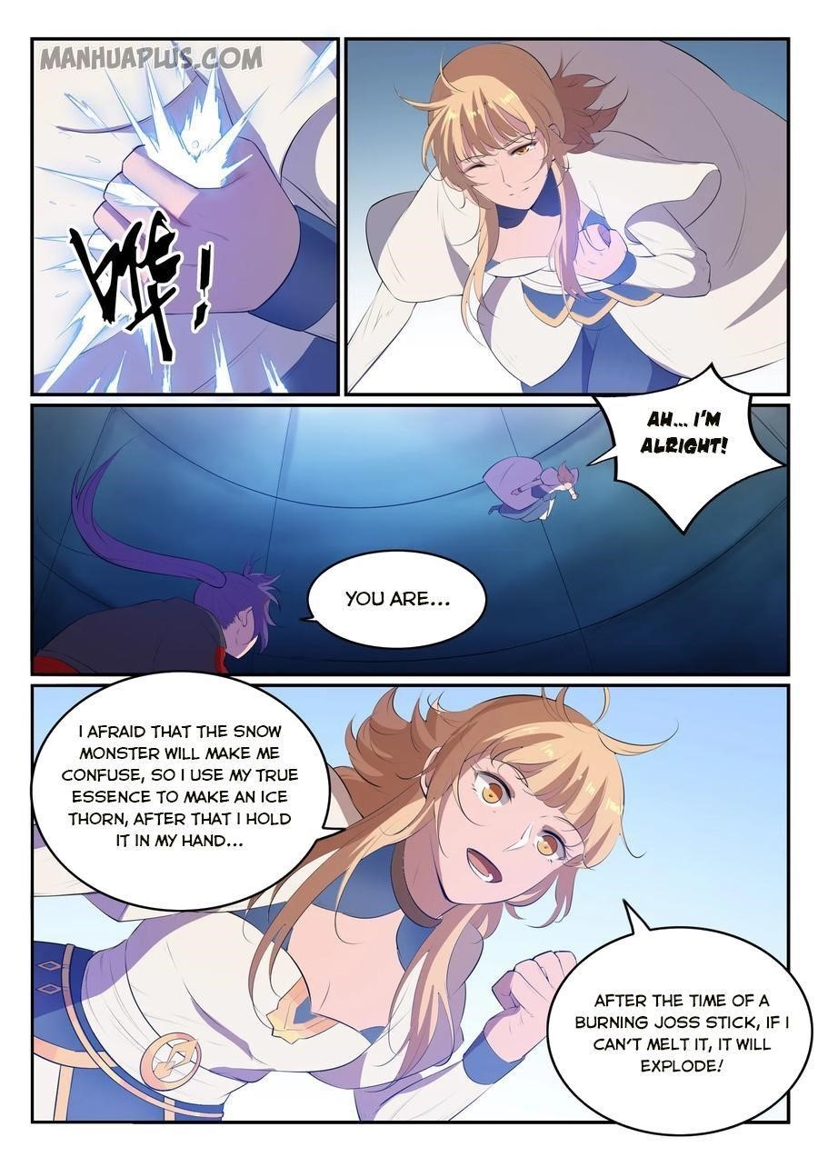 Apotheosis – Ascension to Godhood Chapter 555 - Page 9