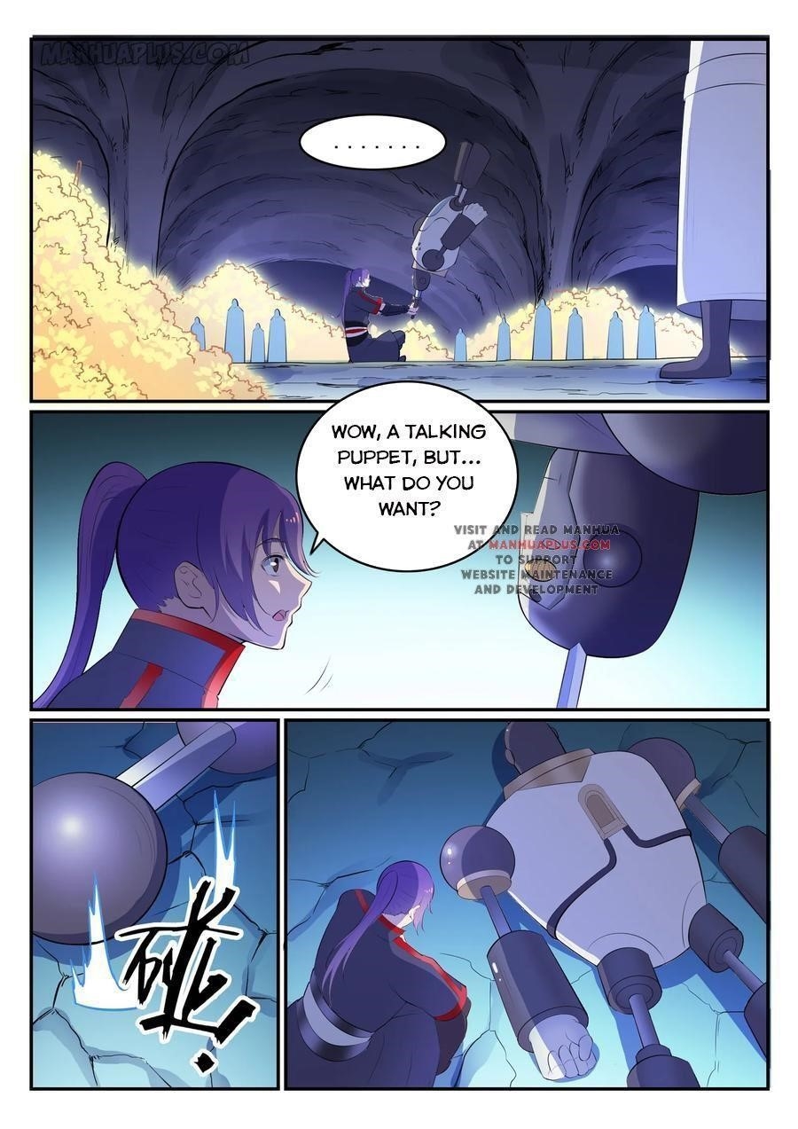 Apotheosis – Ascension to Godhood Chapter 556 - Page 1
