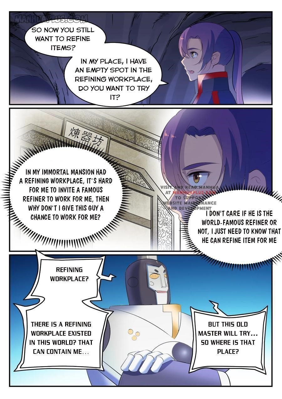 Apotheosis – Ascension to Godhood Chapter 556 - Page 10