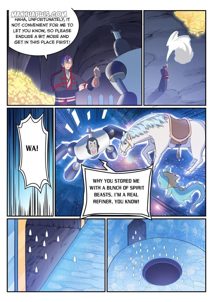 Apotheosis – Ascension to Godhood Chapter 556 - Page 11