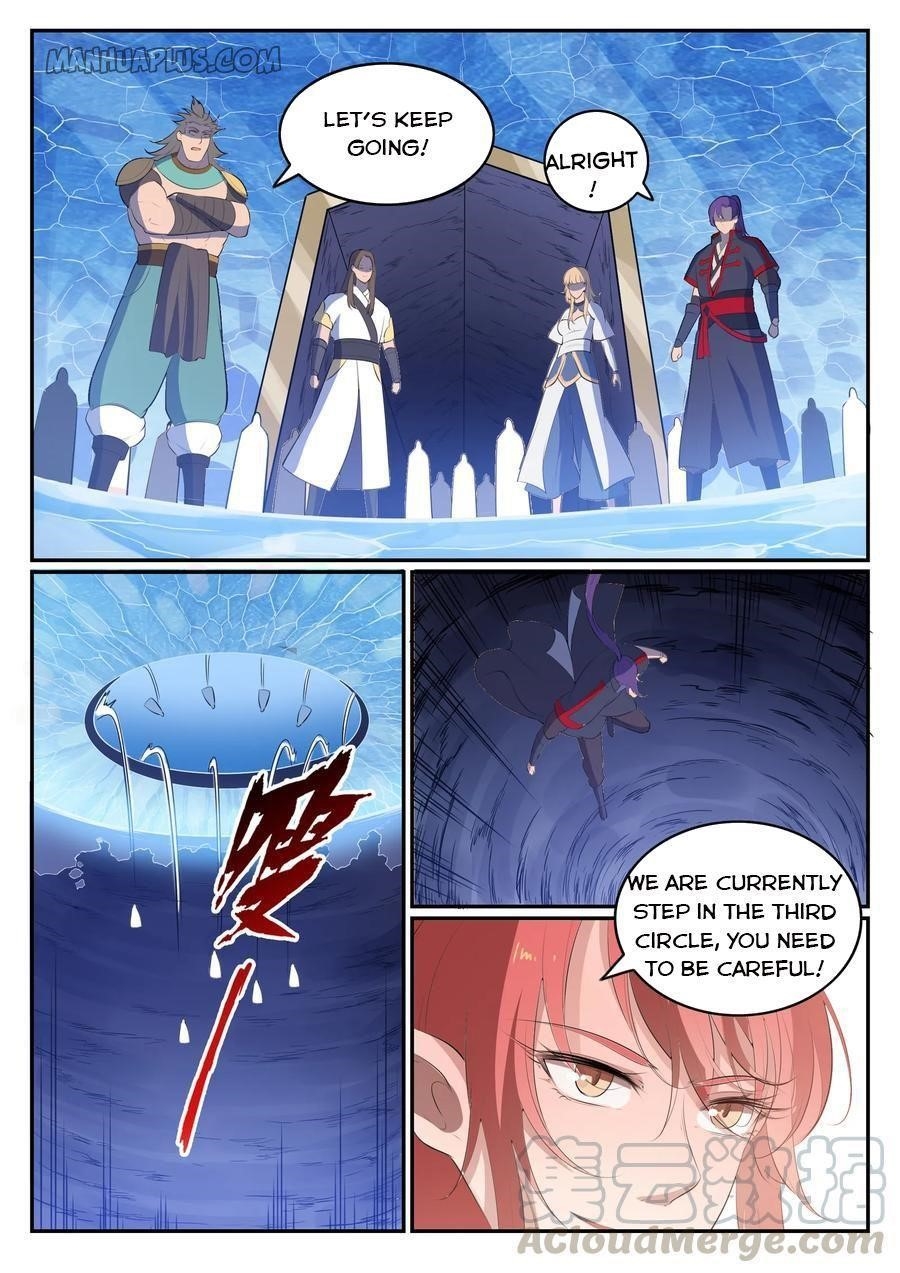 Apotheosis – Ascension to Godhood Chapter 556 - Page 12