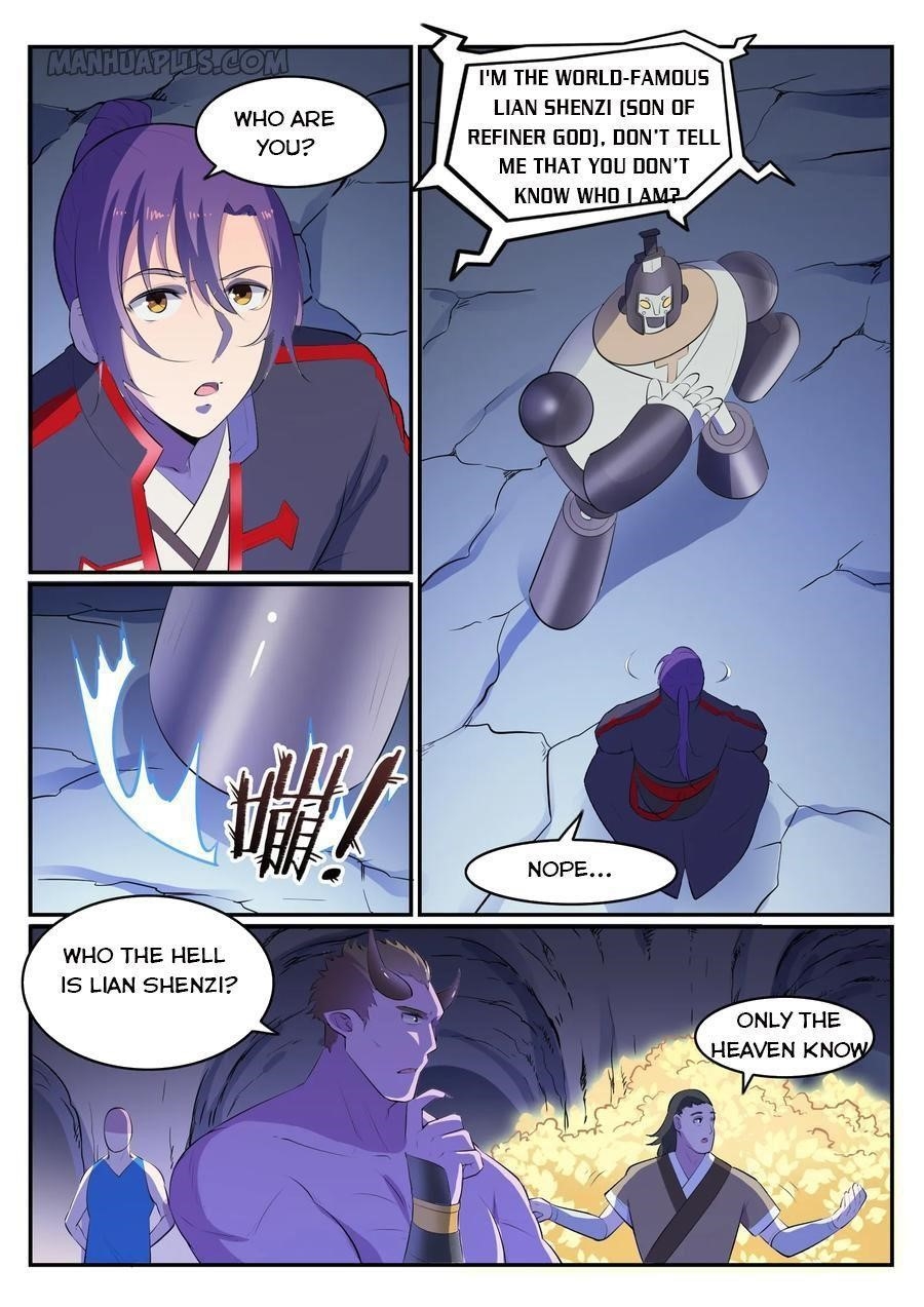 Apotheosis – Ascension to Godhood Chapter 556 - Page 3