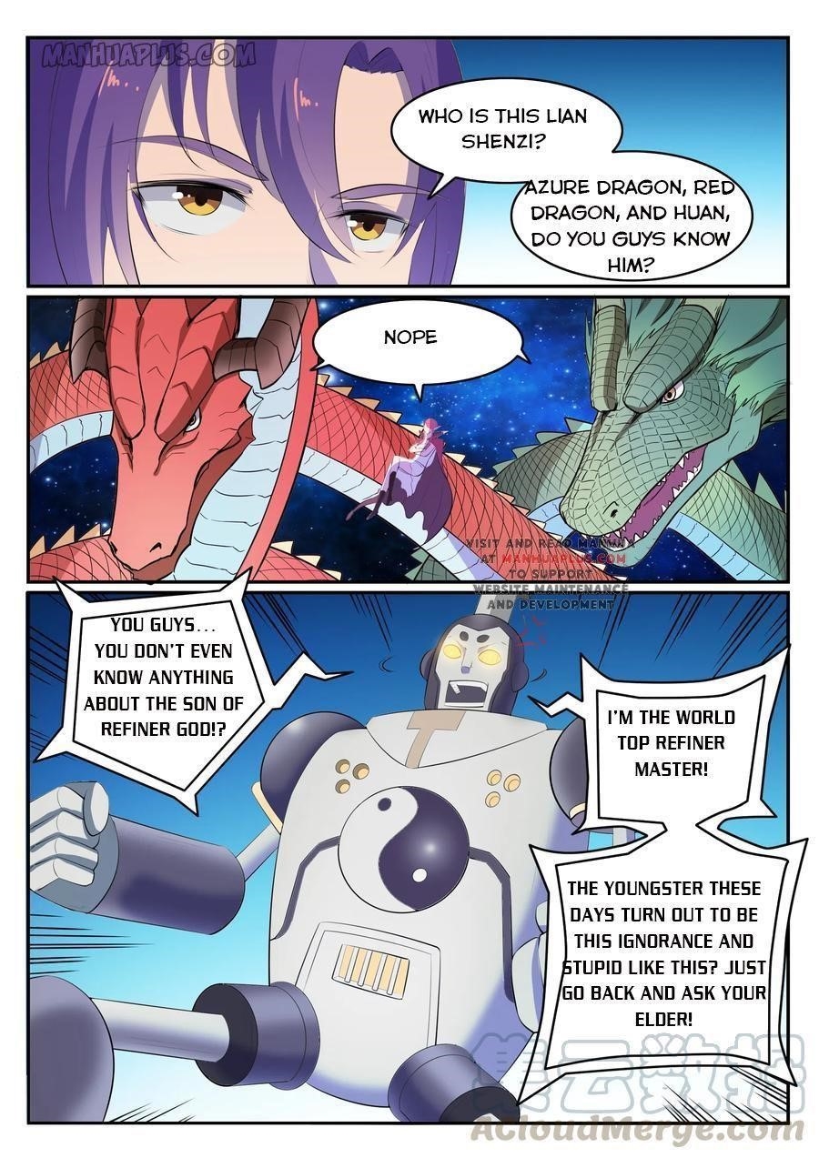 Apotheosis – Ascension to Godhood Chapter 556 - Page 4