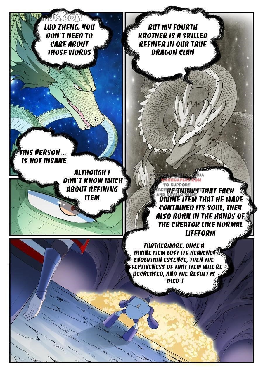 Apotheosis – Ascension to Godhood Chapter 556 - Page 7