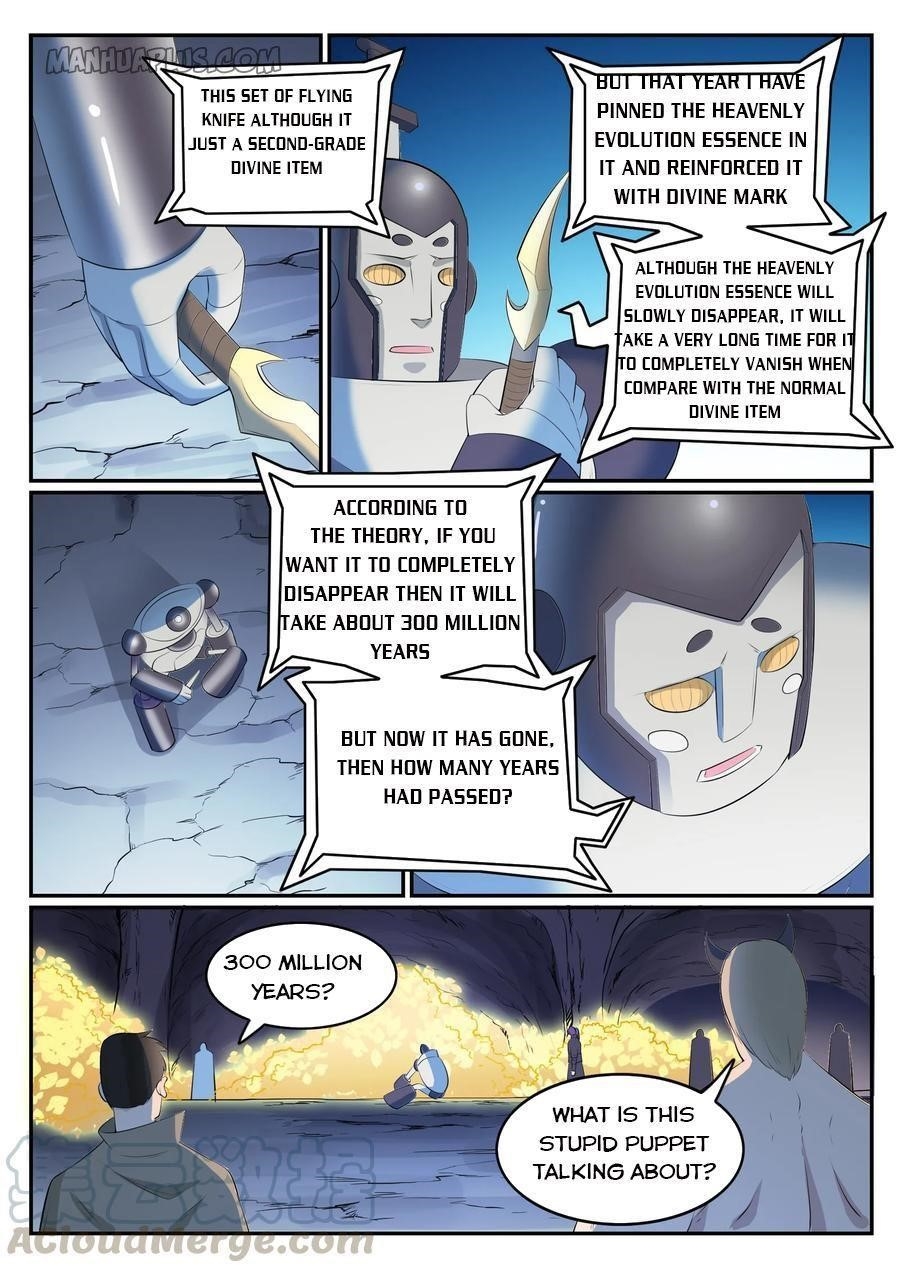 Apotheosis – Ascension to Godhood Chapter 556 - Page 8