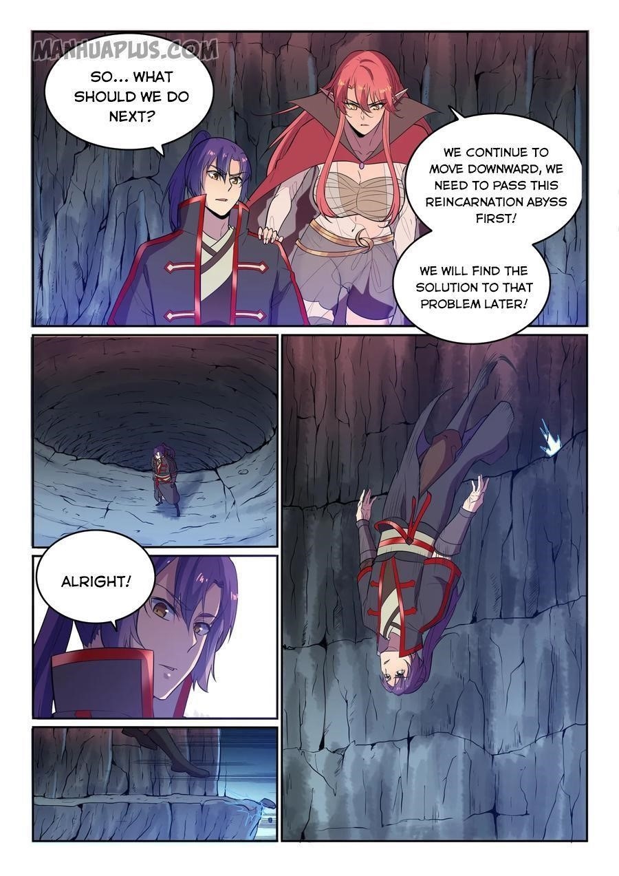 Apotheosis – Ascension to Godhood Chapter 558 - Page 1
