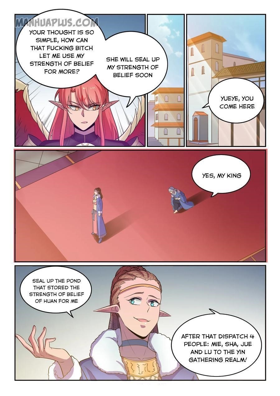 Apotheosis – Ascension to Godhood Chapter 558 - Page 15