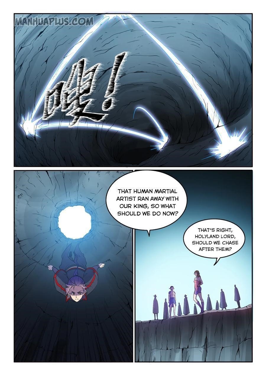 Apotheosis – Ascension to Godhood Chapter 558 - Page 3