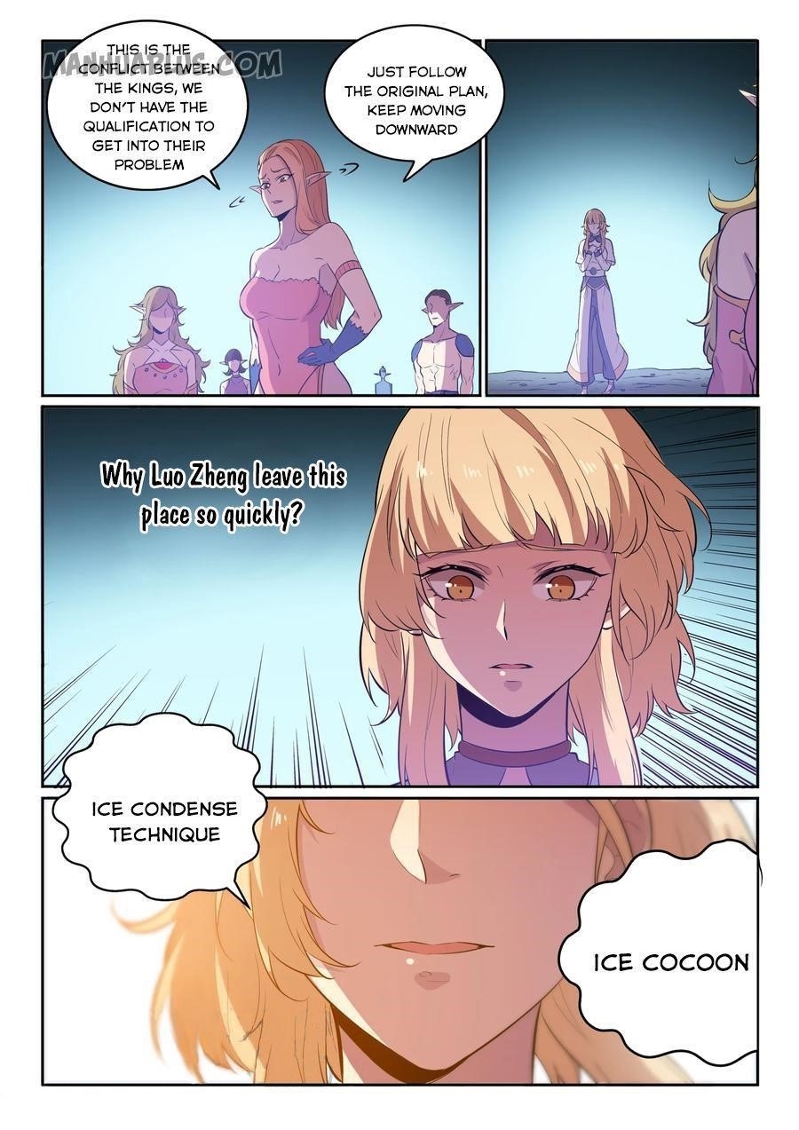 Apotheosis – Ascension to Godhood Chapter 558 - Page 4