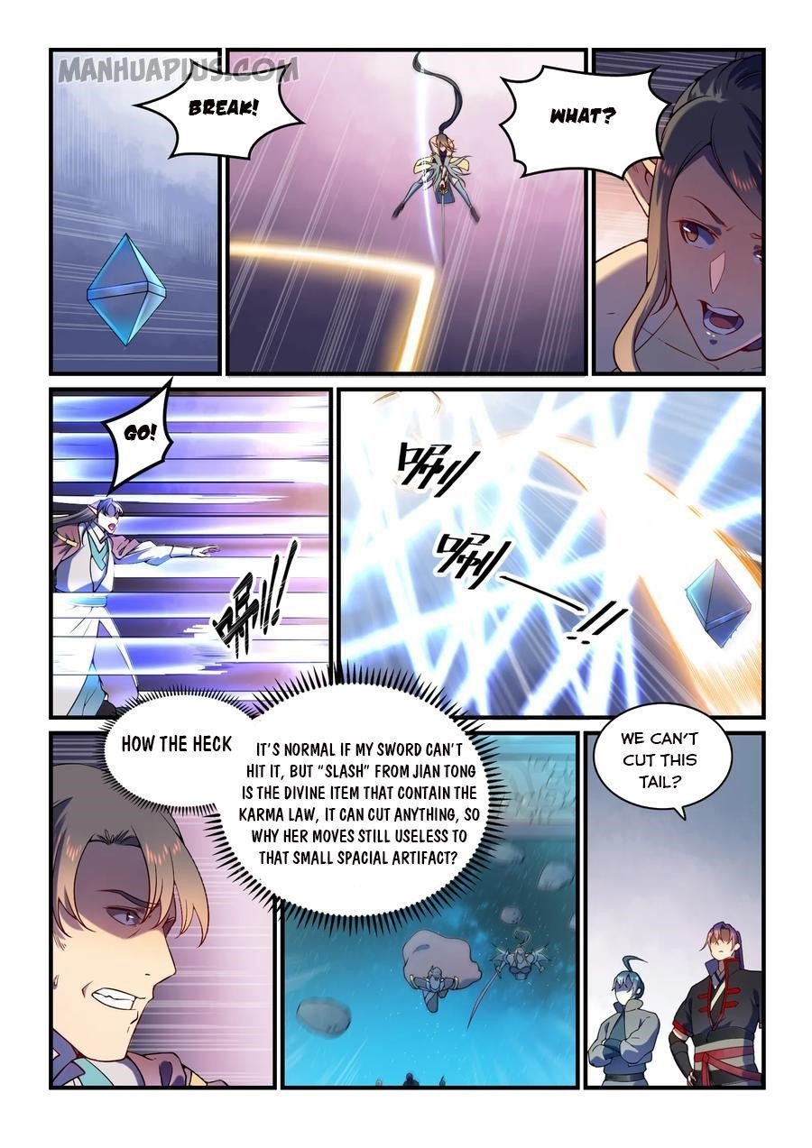 Apotheosis – Ascension to Godhood Chapter 567 - Page 1