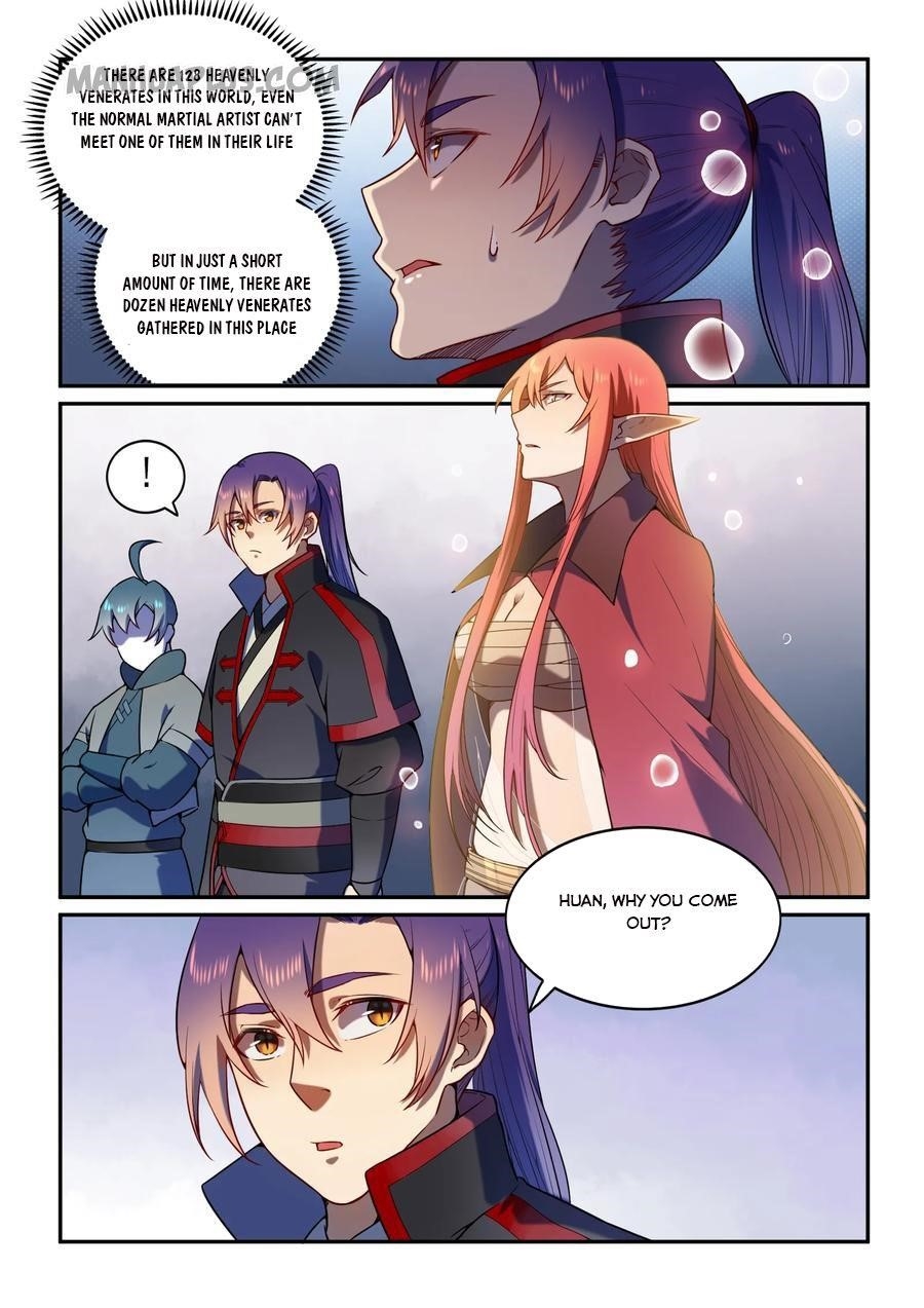 Apotheosis – Ascension to Godhood Chapter 567 - Page 11