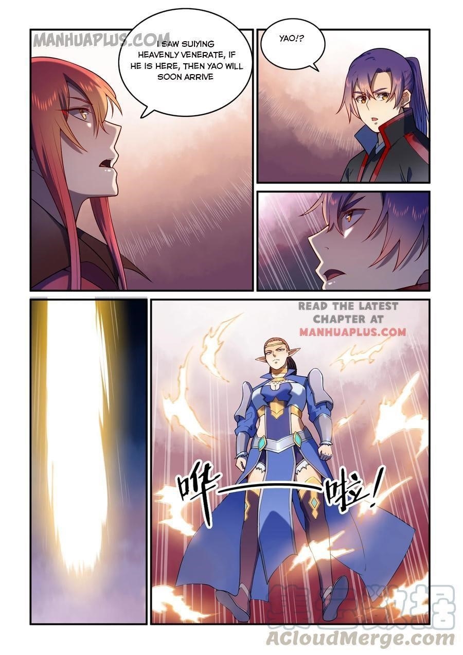 Apotheosis – Ascension to Godhood Chapter 567 - Page 12