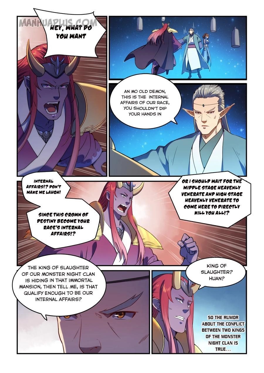 Apotheosis – Ascension to Godhood Chapter 567 - Page 14