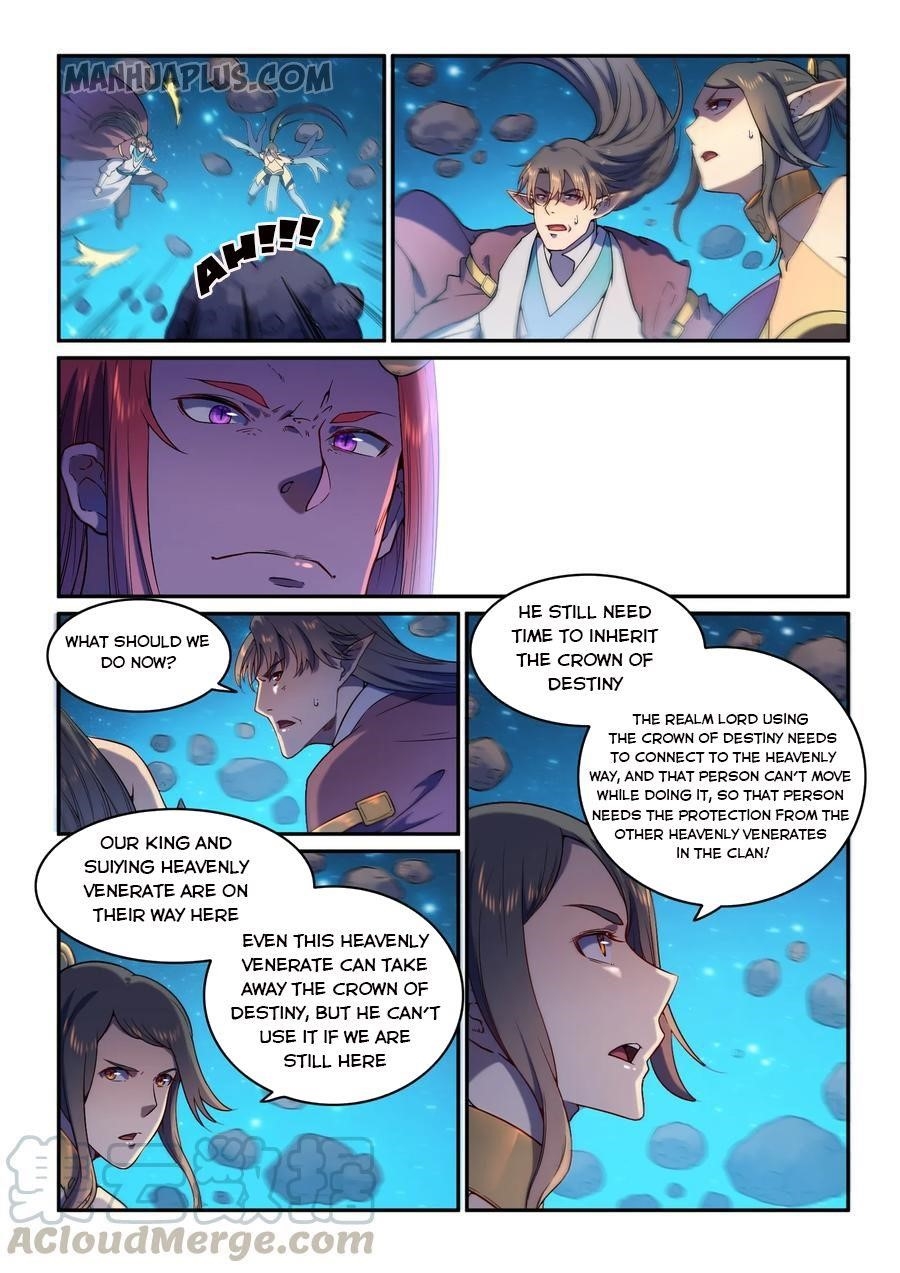 Apotheosis – Ascension to Godhood Chapter 567 - Page 4