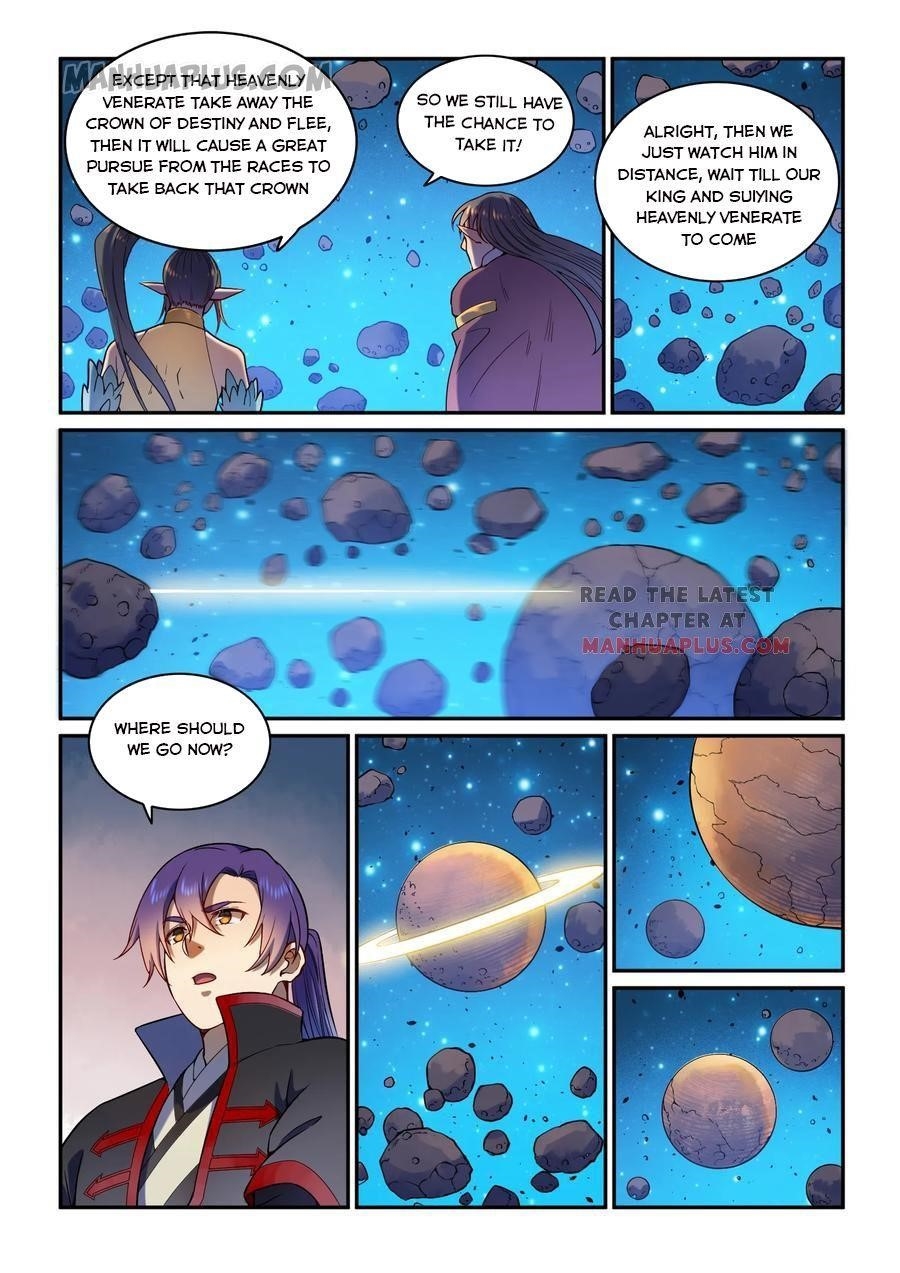 Apotheosis – Ascension to Godhood Chapter 567 - Page 5