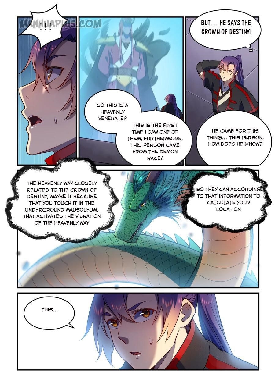 Apotheosis – Ascension to Godhood Chapter 567 - Page 7