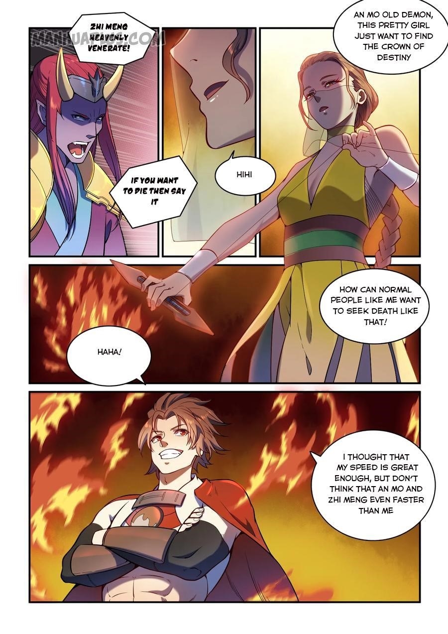 Apotheosis – Ascension to Godhood Chapter 567 - Page 9