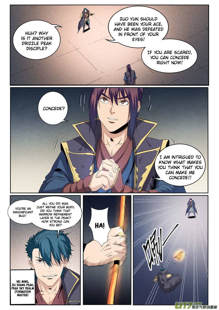 Apotheosis – Ascension to Godhood Chapter 57 - Page 7
