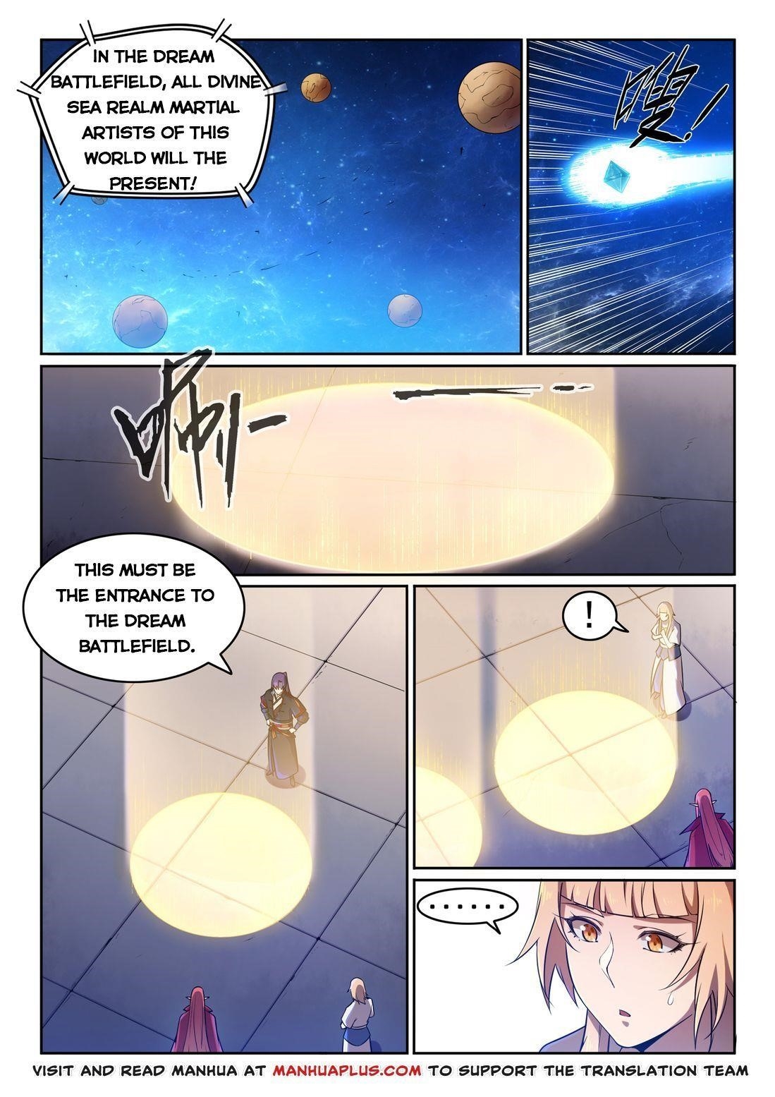 Apotheosis – Ascension to Godhood Chapter 580 - Page 1
