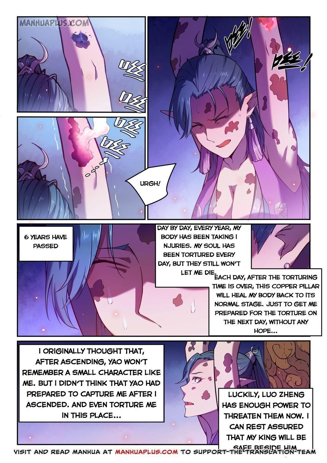 Apotheosis – Ascension to Godhood Chapter 580 - Page 10