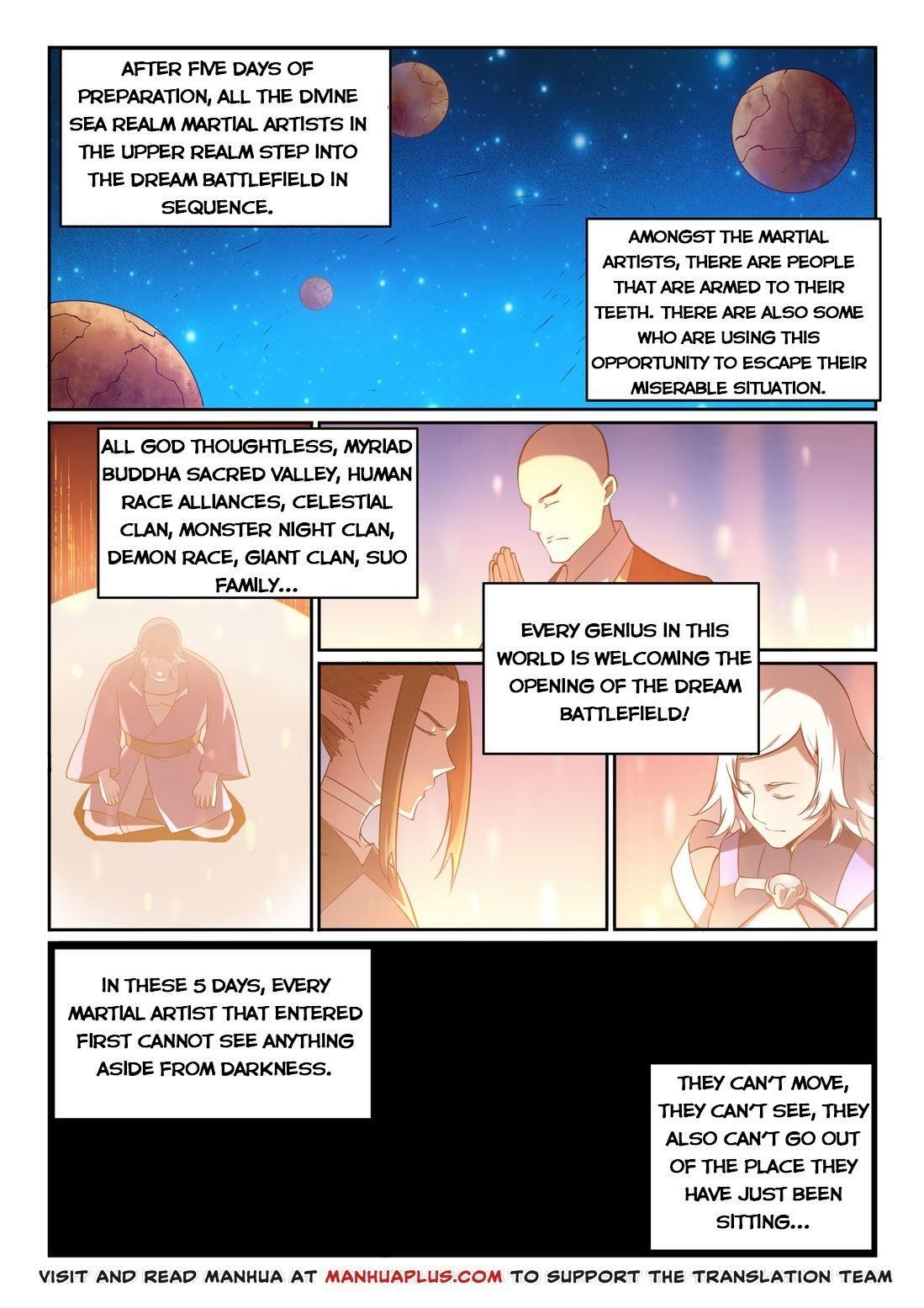 Apotheosis – Ascension to Godhood Chapter 580 - Page 13