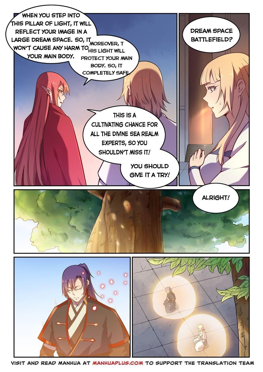 Apotheosis – Ascension to Godhood Chapter 580 - Page 2