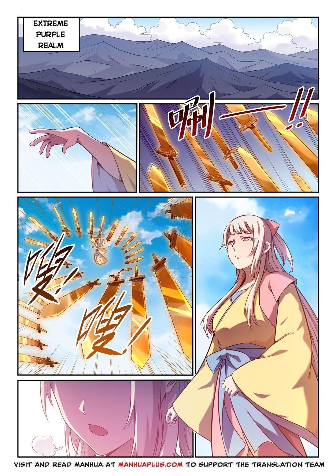 Apotheosis – Ascension to Godhood Chapter 580 - Page 3