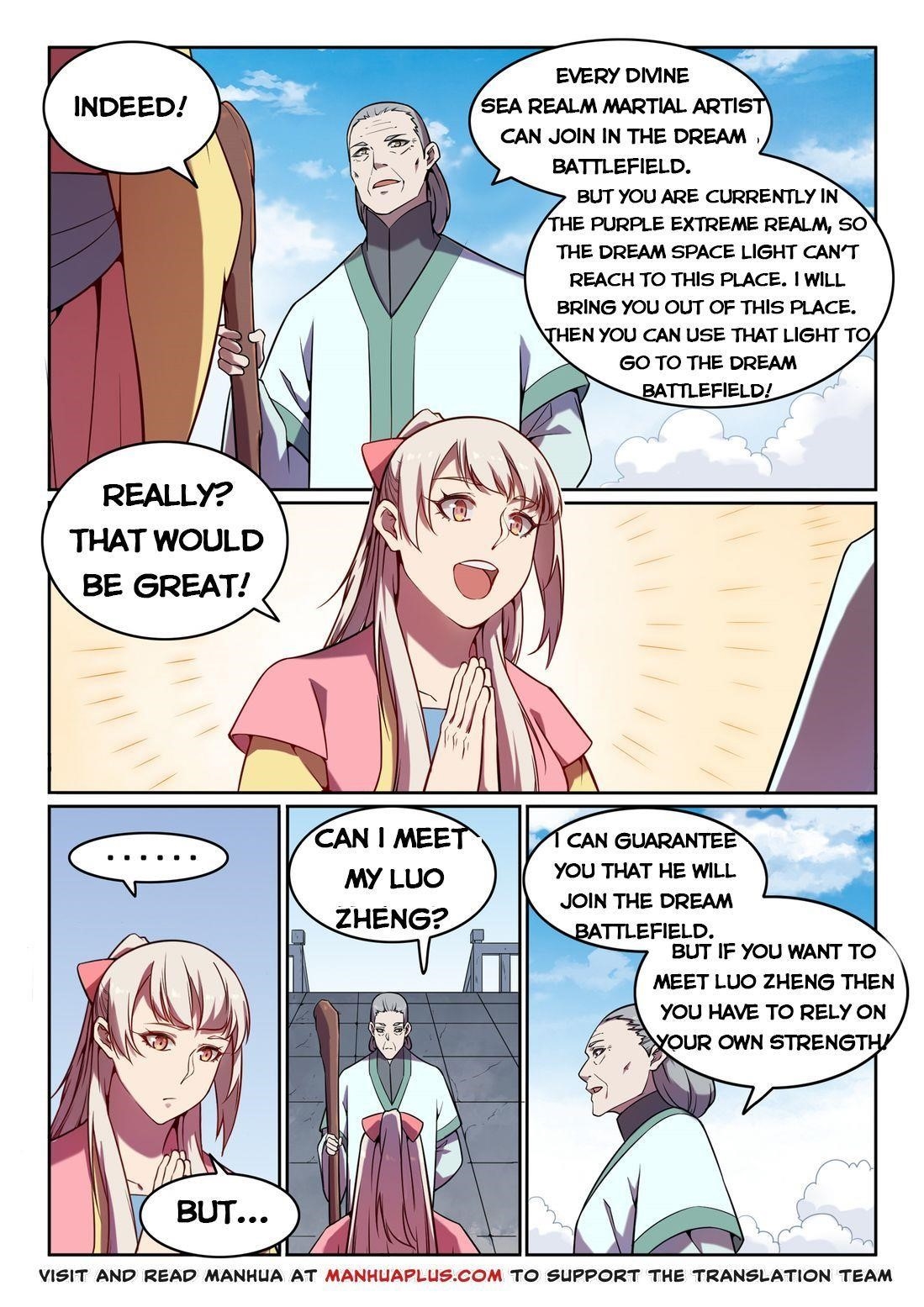 Apotheosis – Ascension to Godhood Chapter 580 - Page 7