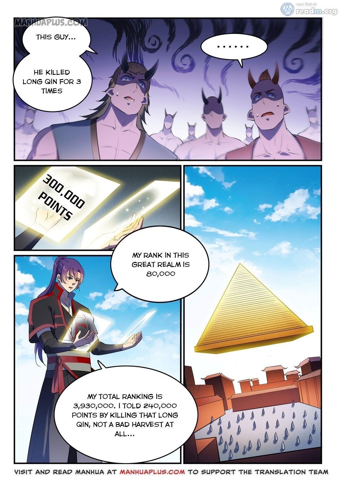 Apotheosis – Ascension to Godhood Chapter 588 - Page 11