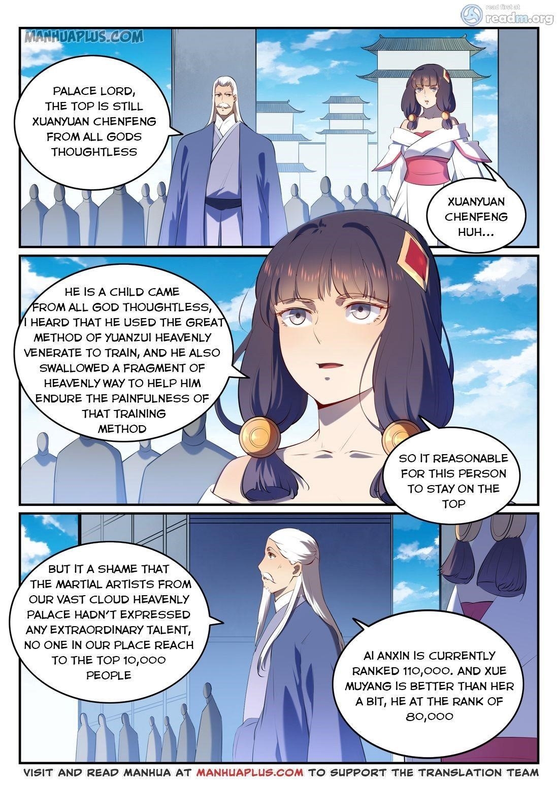 Apotheosis – Ascension to Godhood Chapter 588 - Page 12