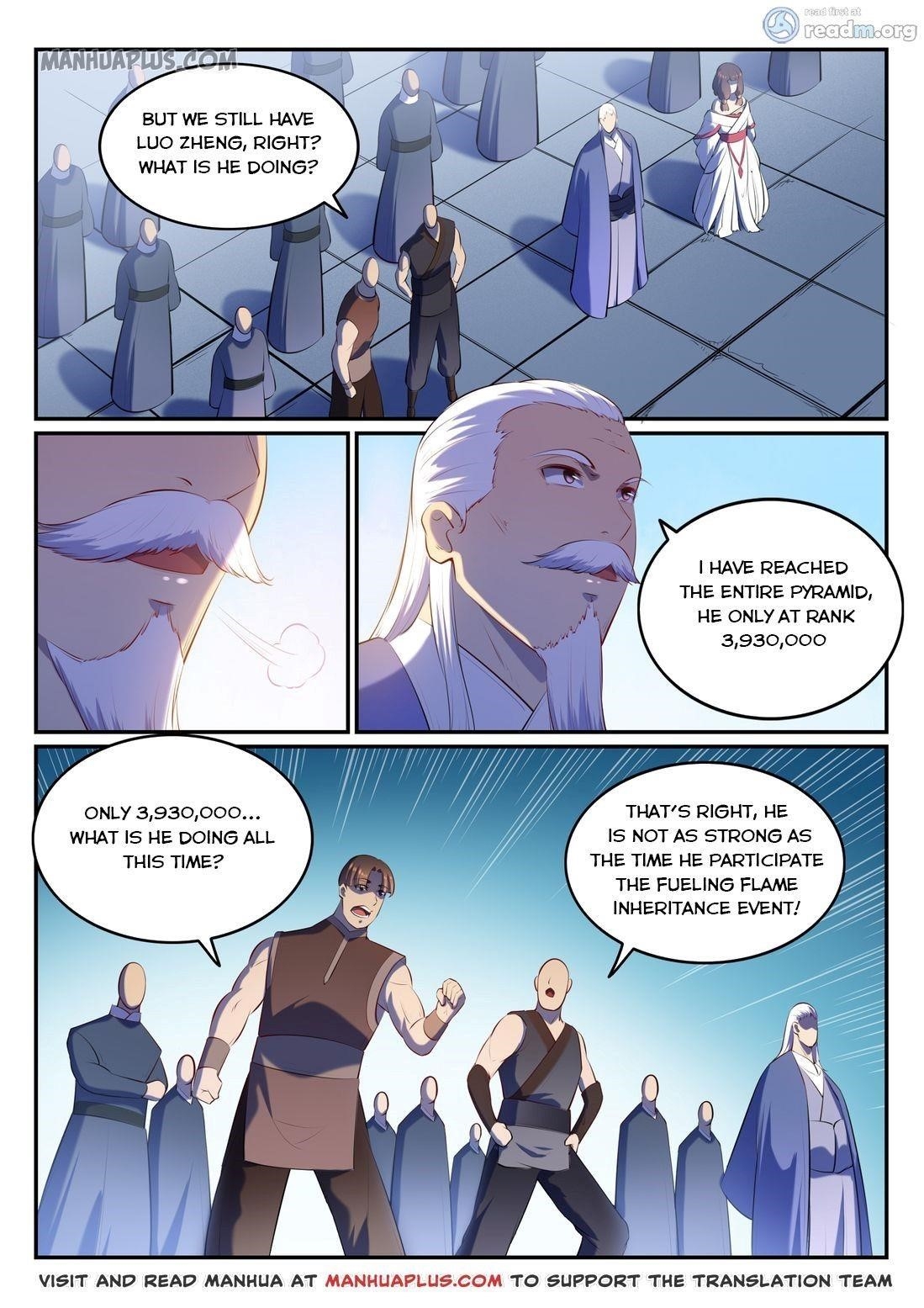 Apotheosis – Ascension to Godhood Chapter 588 - Page 13