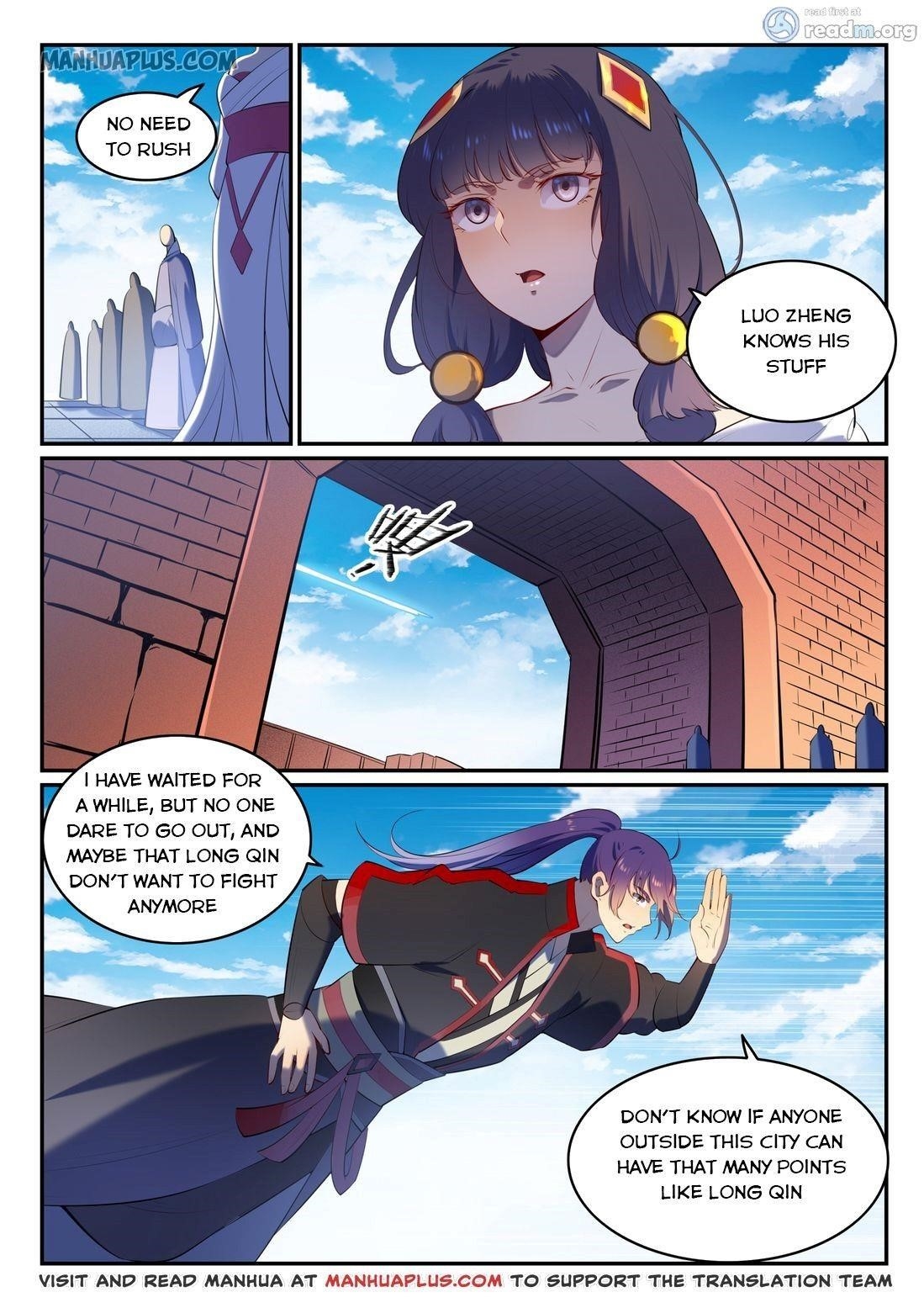 Apotheosis – Ascension to Godhood Chapter 588 - Page 14