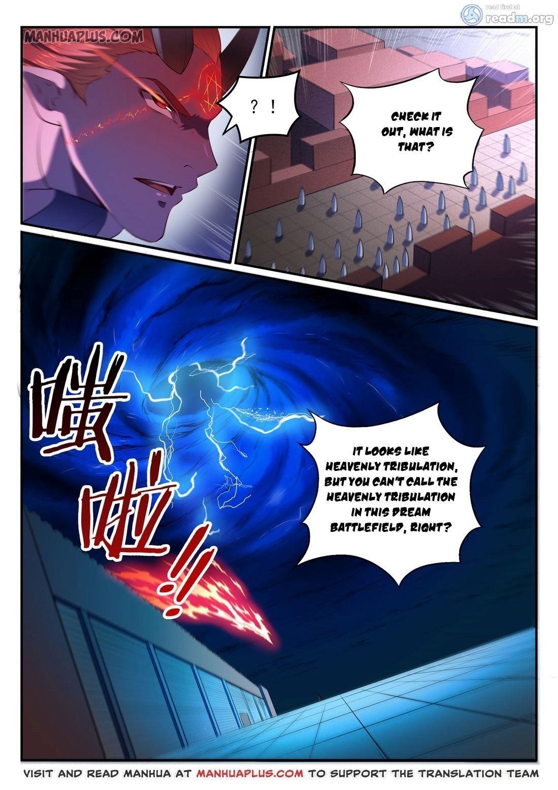 Apotheosis – Ascension to Godhood Chapter 588 - Page 2