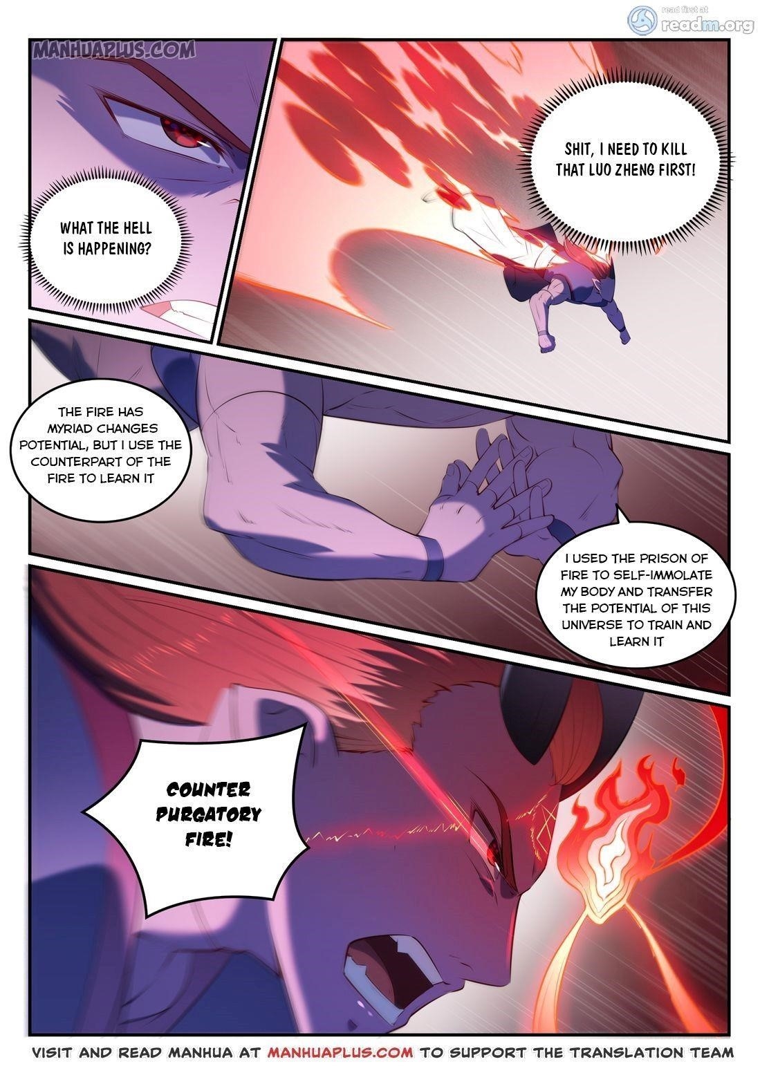 Apotheosis – Ascension to Godhood Chapter 588 - Page 3