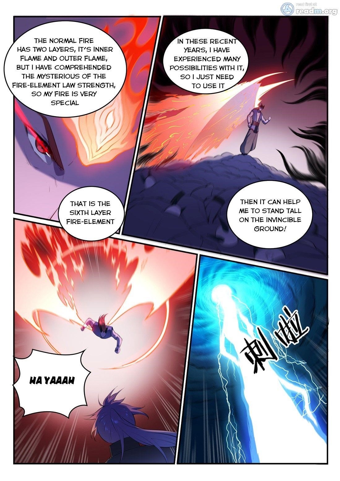 Apotheosis – Ascension to Godhood Chapter 588 - Page 4