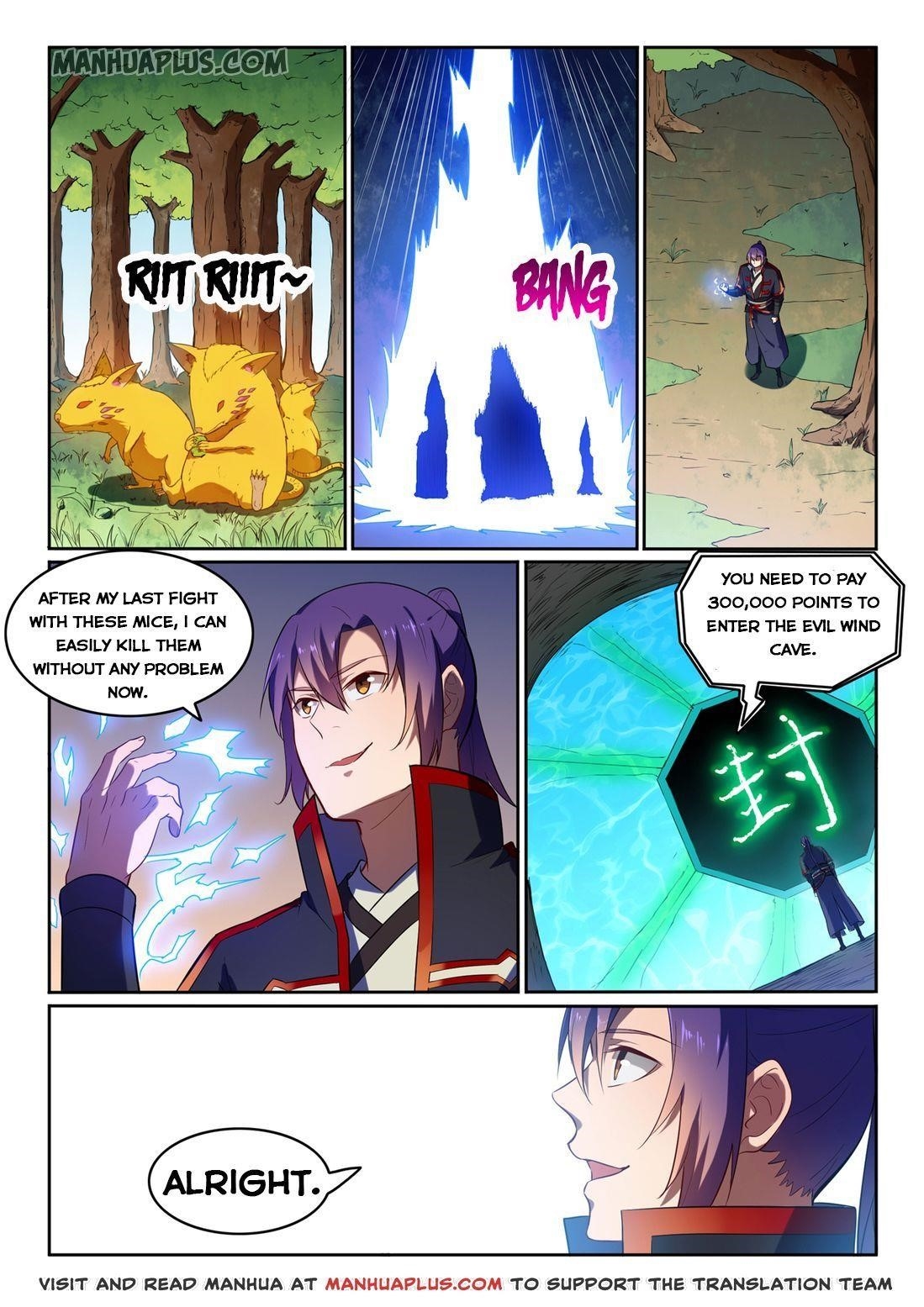 Apotheosis – Ascension to Godhood Chapter 589 - Page 1