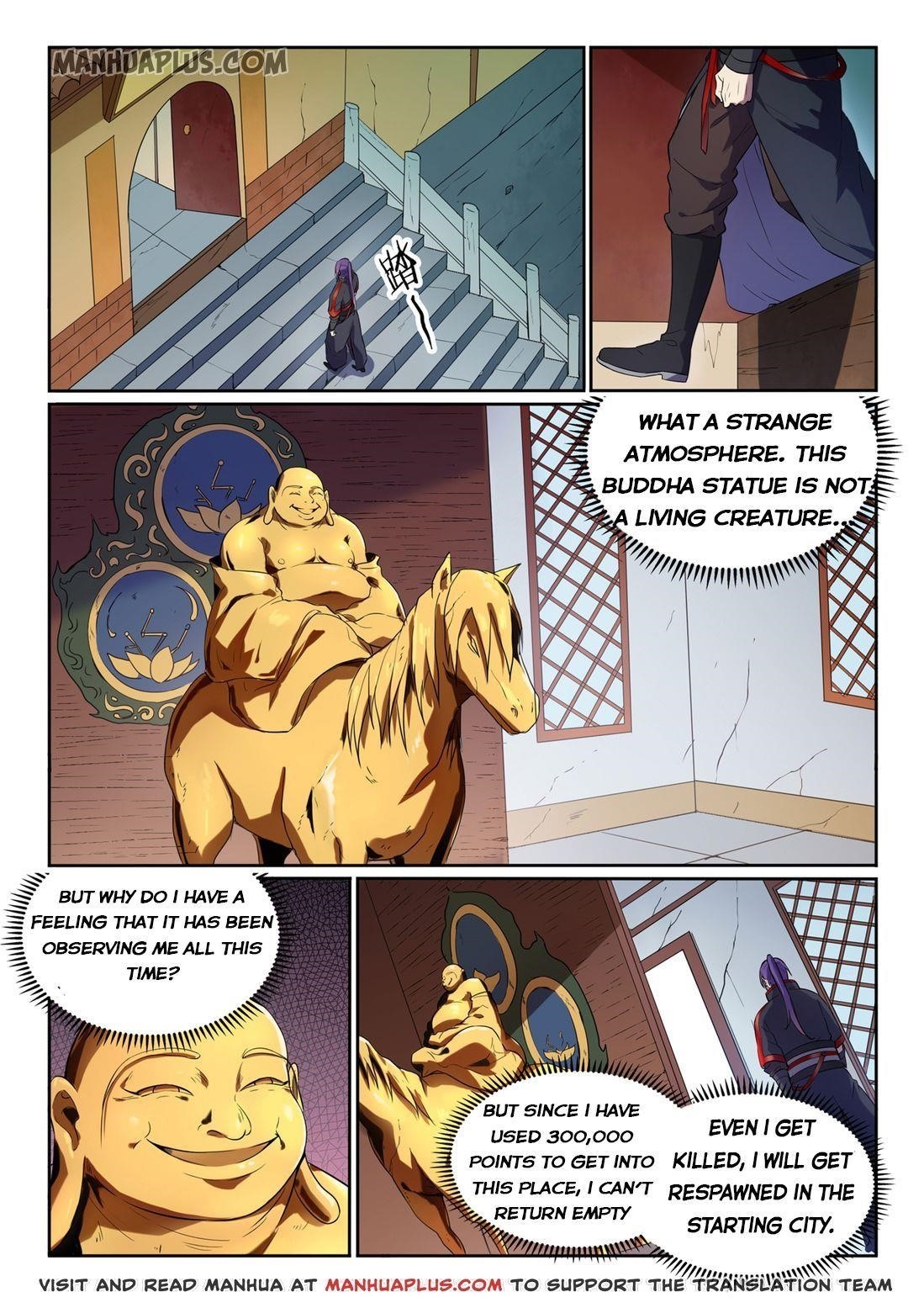 Apotheosis – Ascension to Godhood Chapter 589 - Page 7