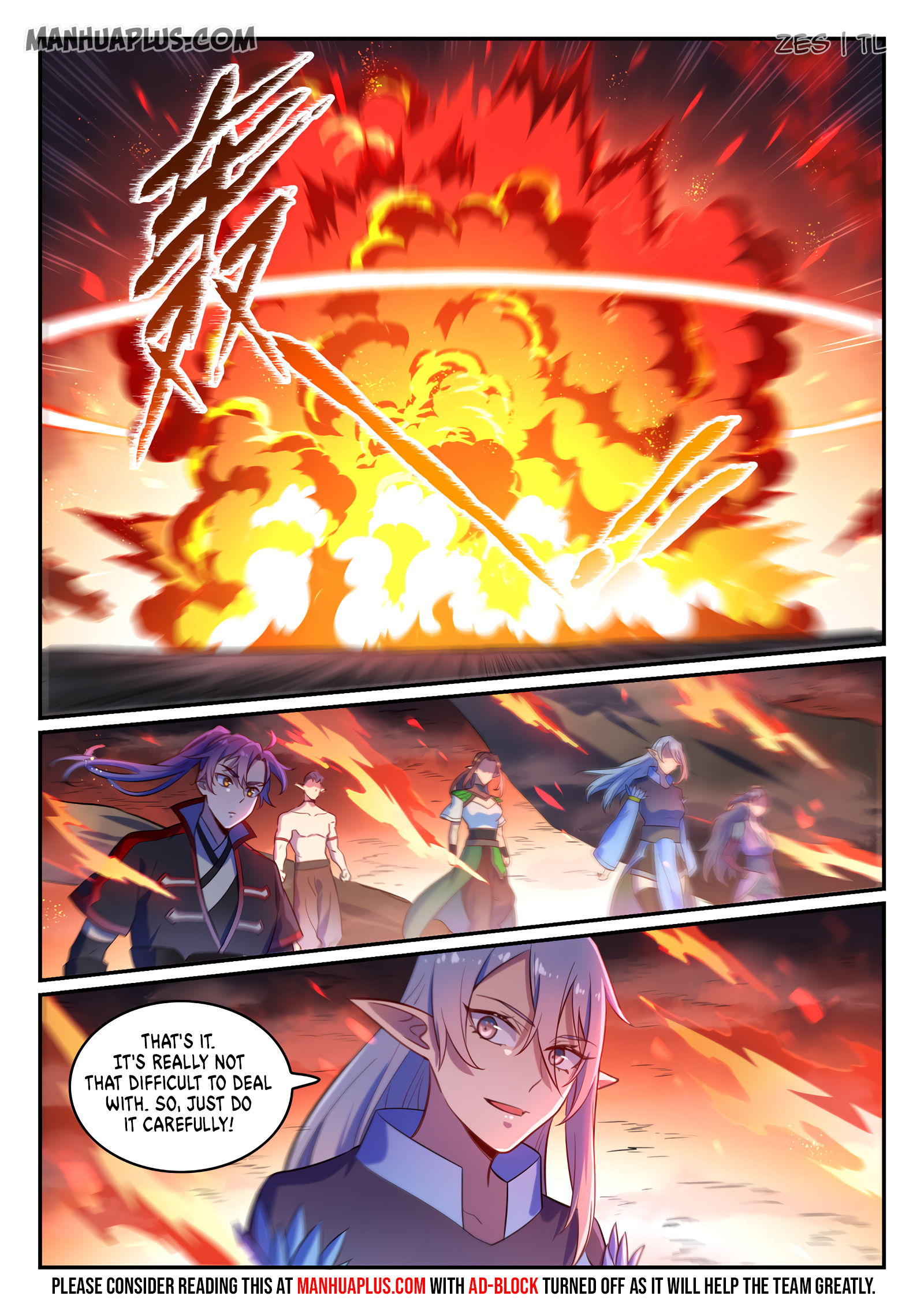 Apotheosis – Ascension to Godhood Chapter 605 - Page 10