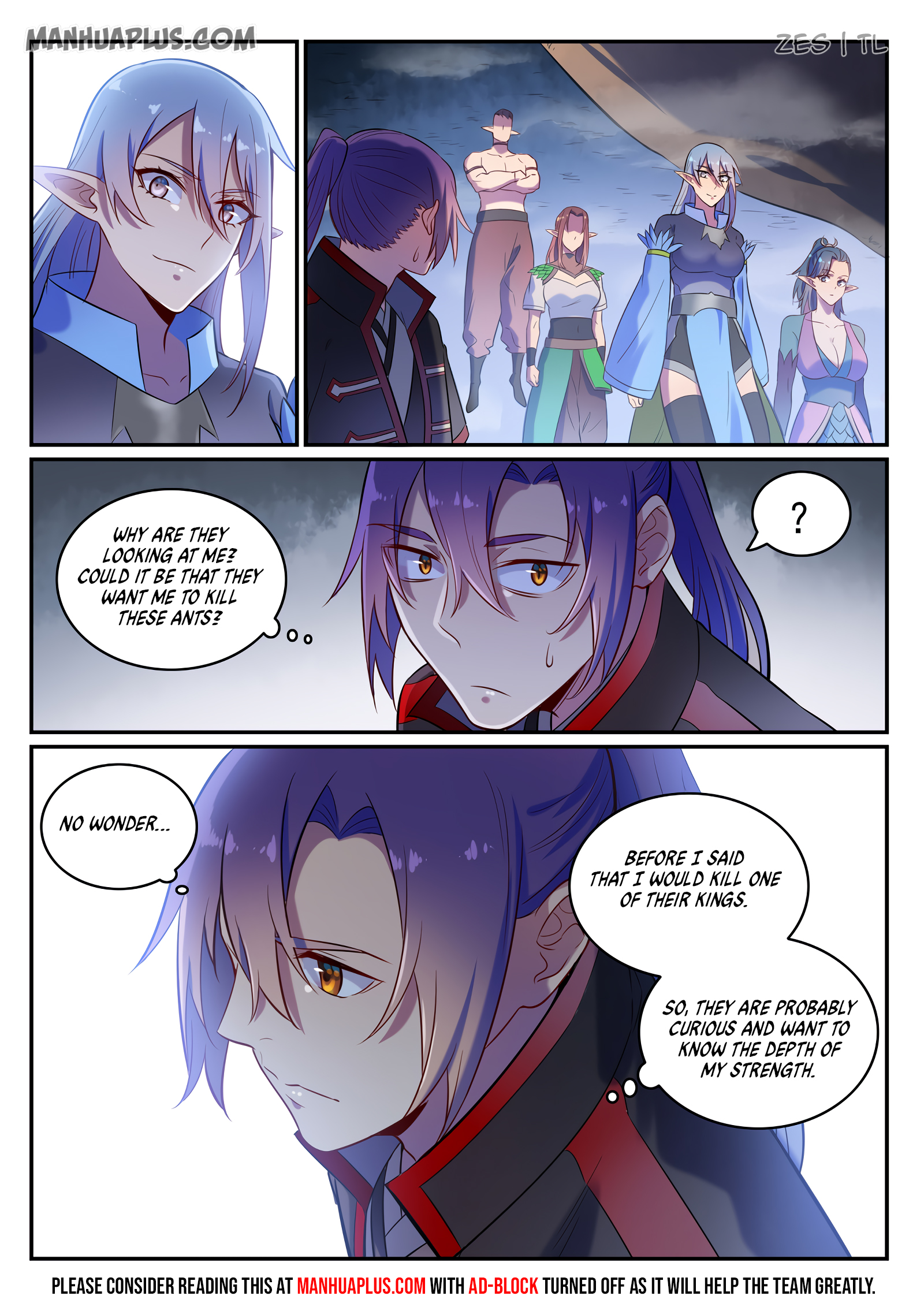 Apotheosis – Ascension to Godhood Chapter 605 - Page 11